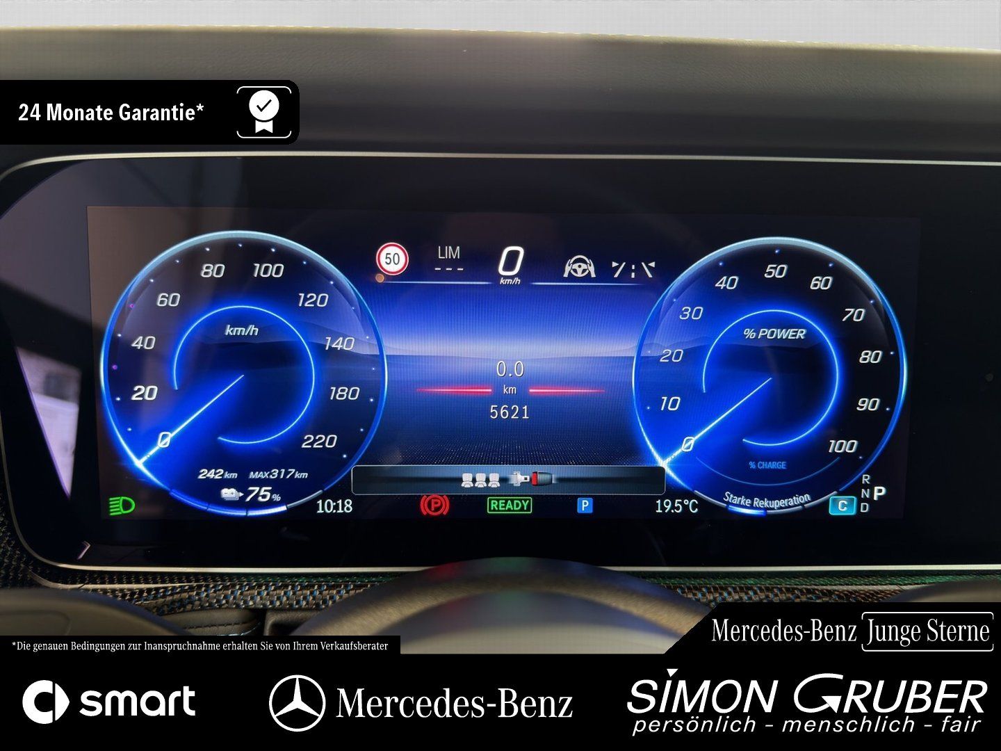 Fahrzeugabbildung Mercedes-Benz G 580 EQ AMG Edition1 Superiore FondEntertain