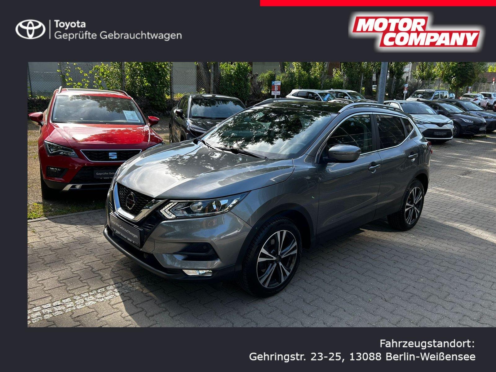 Nissan Qashqai 1.3l Benzin Schaltgetriebe N-Way *Glasda