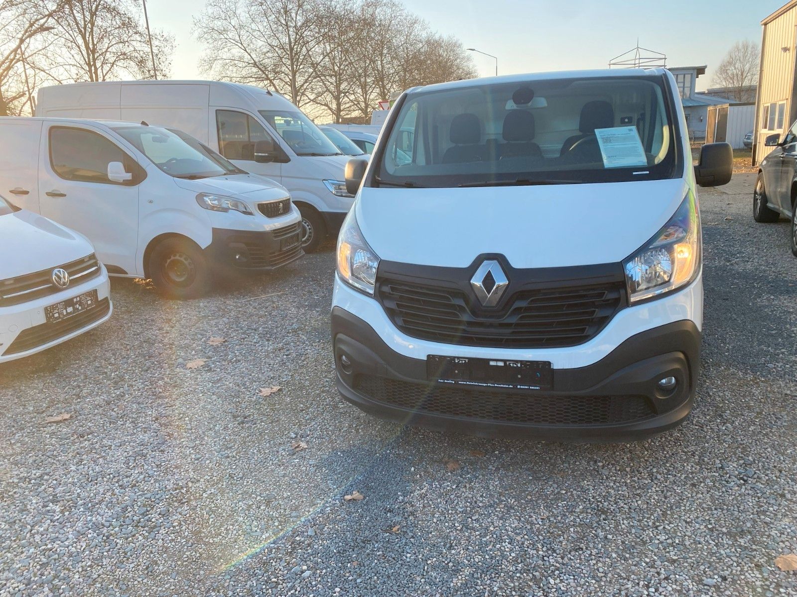 Fahrzeugabbildung Renault Trafic Kasten L1H1 2,9t Komfort,Klima,AHK,Kamera