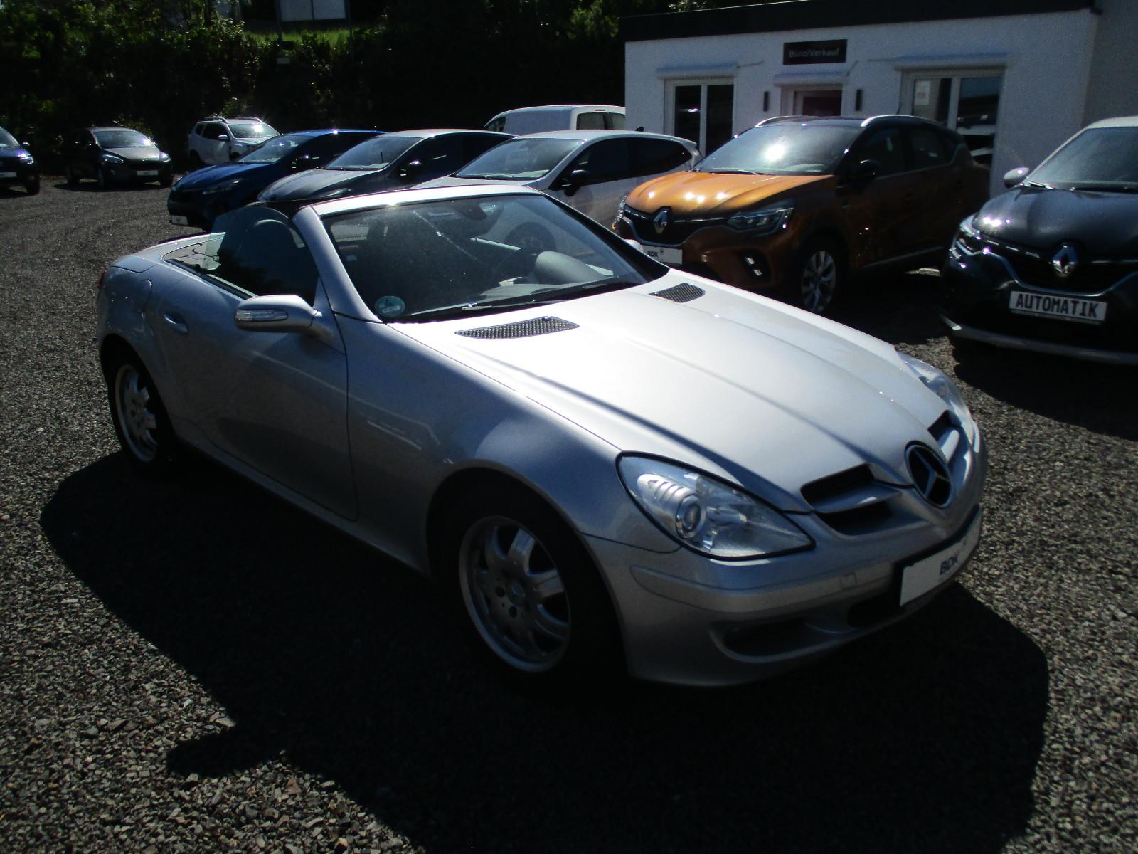 Mercedes-Benz SLK 200 Kompressor Navi,Alu,Allwetter,Tempomat