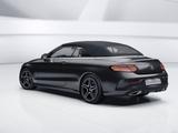 Mercedes-Benz C 200 Cabriolet AMG Line Night-Paket Kamera - Mercedes-Benz C 200 mit Benzin-Antrieb: Cabrio