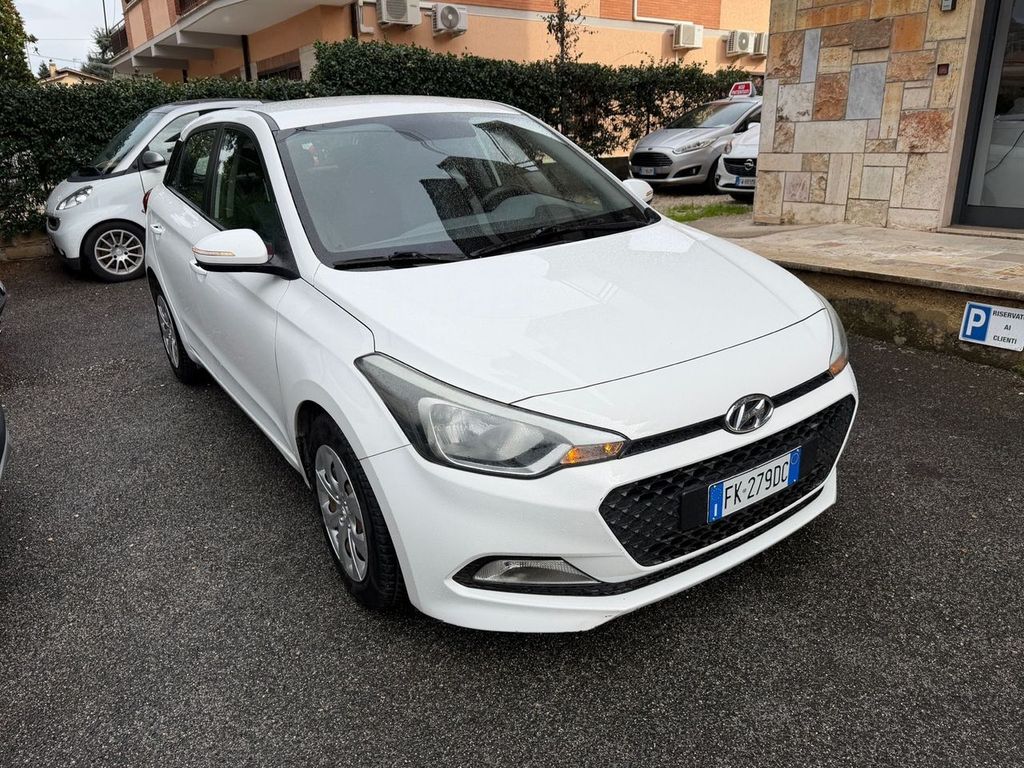 Image of Hyundai i20