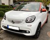 Smart ForFour weiß orange Faltdach TOP 90PS - Smart ForFour von privat