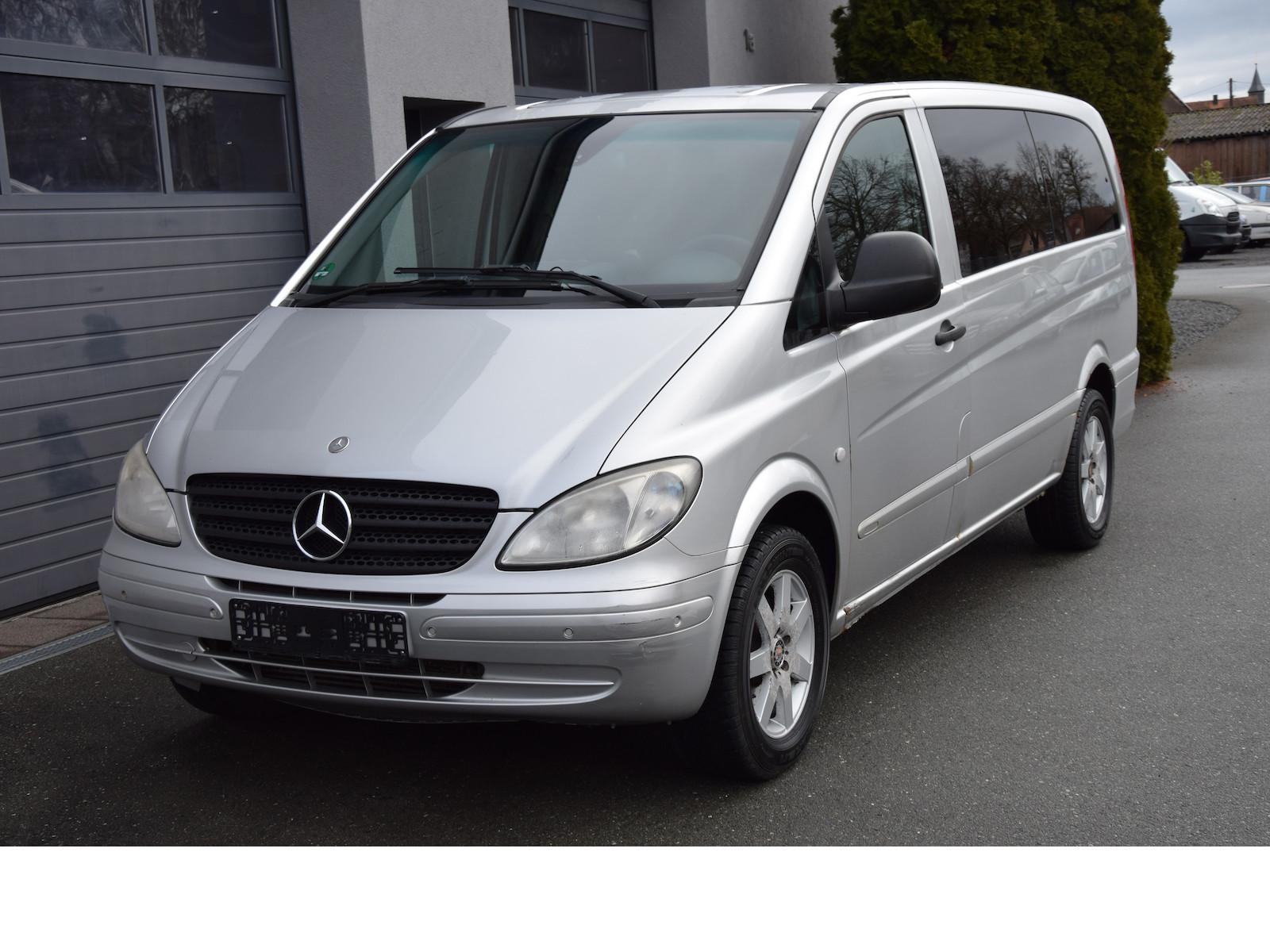 Mercedes-Benz Vito 115 CDI Automatik 7 Sitzer Klima AHK