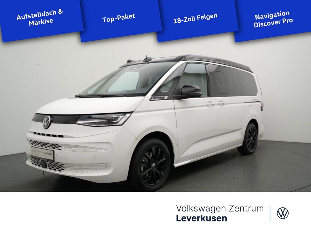 Volkswagen T7 California TDI Beach Camper STANDHZ AHK ACC