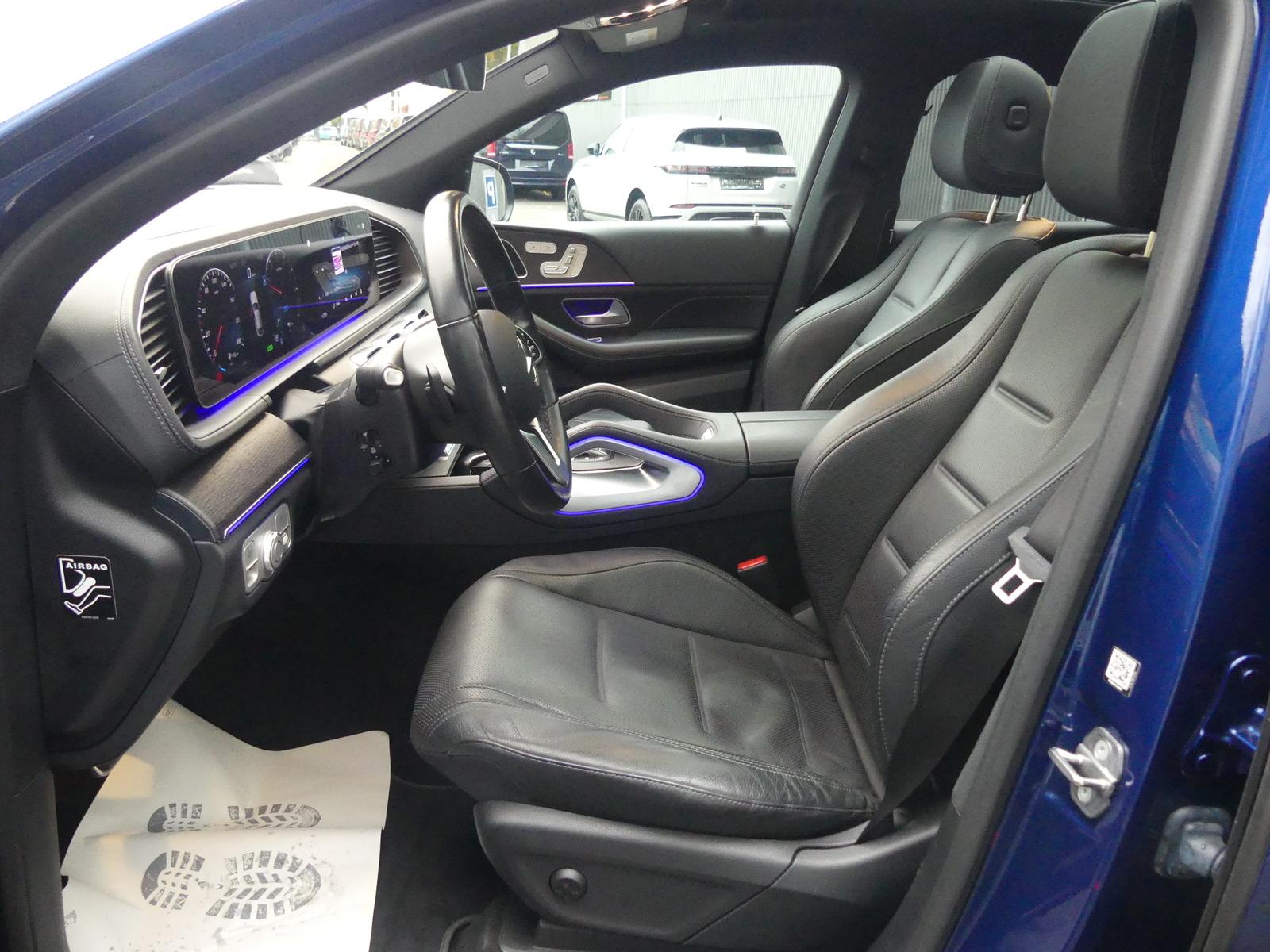 Mercedes-Benz GLE 350 de 4Matic Coupe AMG 21''/AIRMATIC/AHK/HU