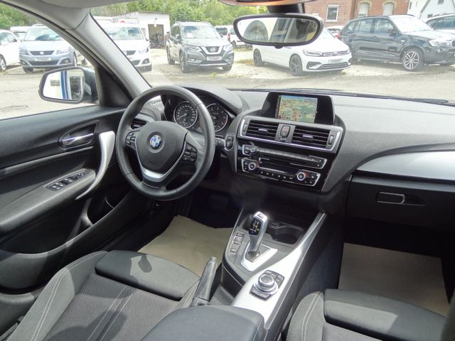 Fahrzeugabbildung BMW 120d xDrive/1.Hand/4x4/LED/SitzH/PDC/Navi/190PS/