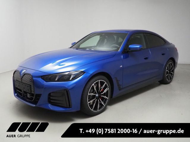 BMW I4 EDRIVE40 (M-Sport Navi LED AHK Shz PDC MFL)