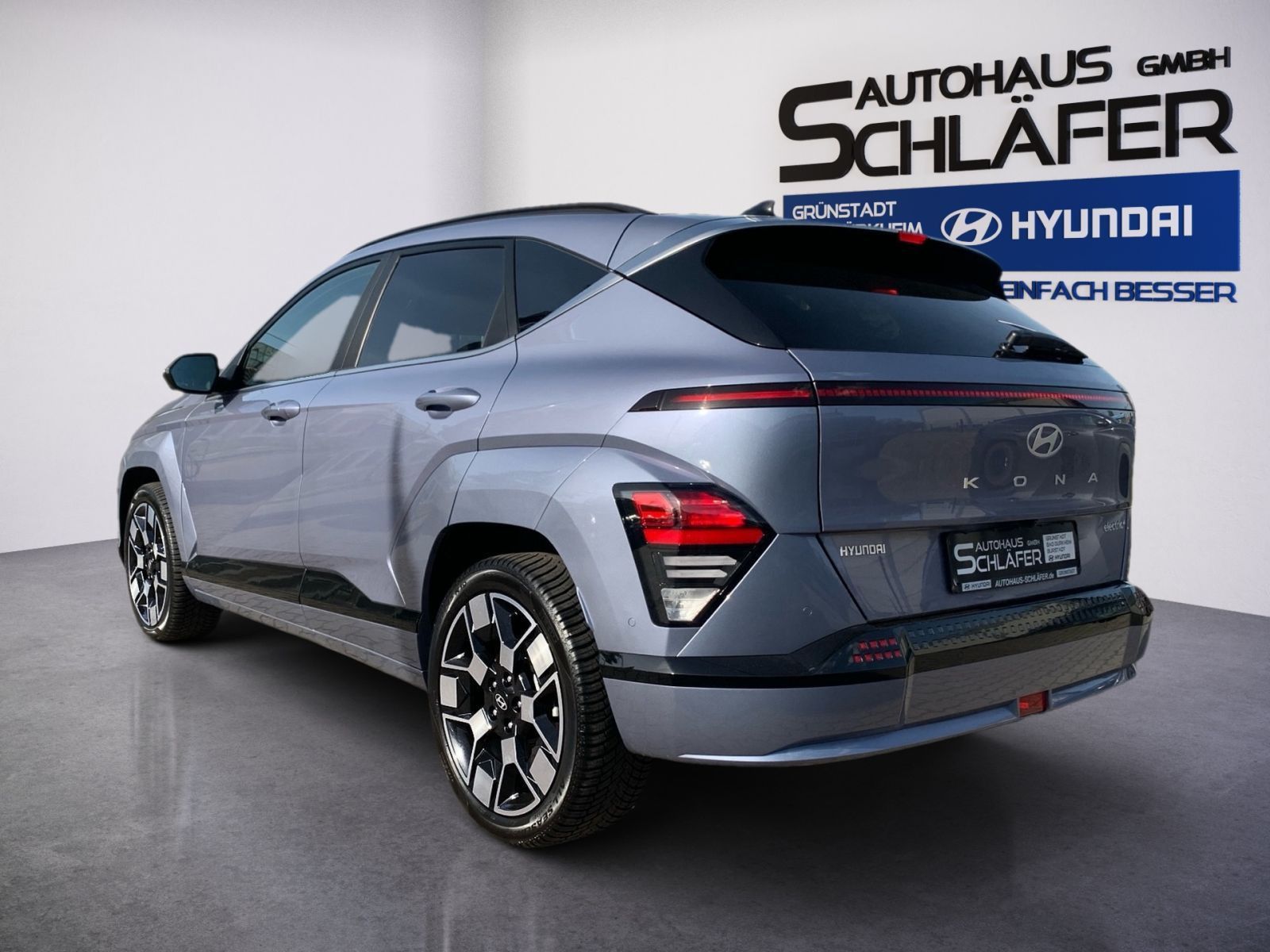 Fahrzeugabbildung Hyundai KONA Prime Elektro 65,4 kWh BOSE Sitz 19Zoll