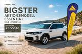 Dacia Bigster TCe 140 Essential mild Hybrid - Dacia Bigster Essential mit Benzin-Antrieb