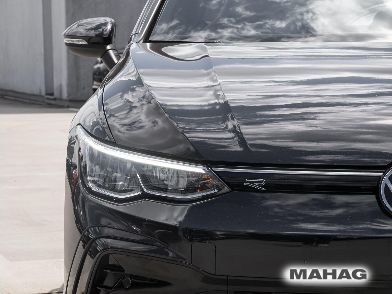 Volkswagen Golf VIII R-Line 1.5 eTSI ACC LED Navi ParkPilot, миниатюра 7