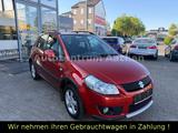 Suzuki SX4 * 1,6 AUTOMATIK*AHK*SHZ*TEMPO*TÜV NEU*KLIMA - Suzuki Gebrauchtwagen in Aachen