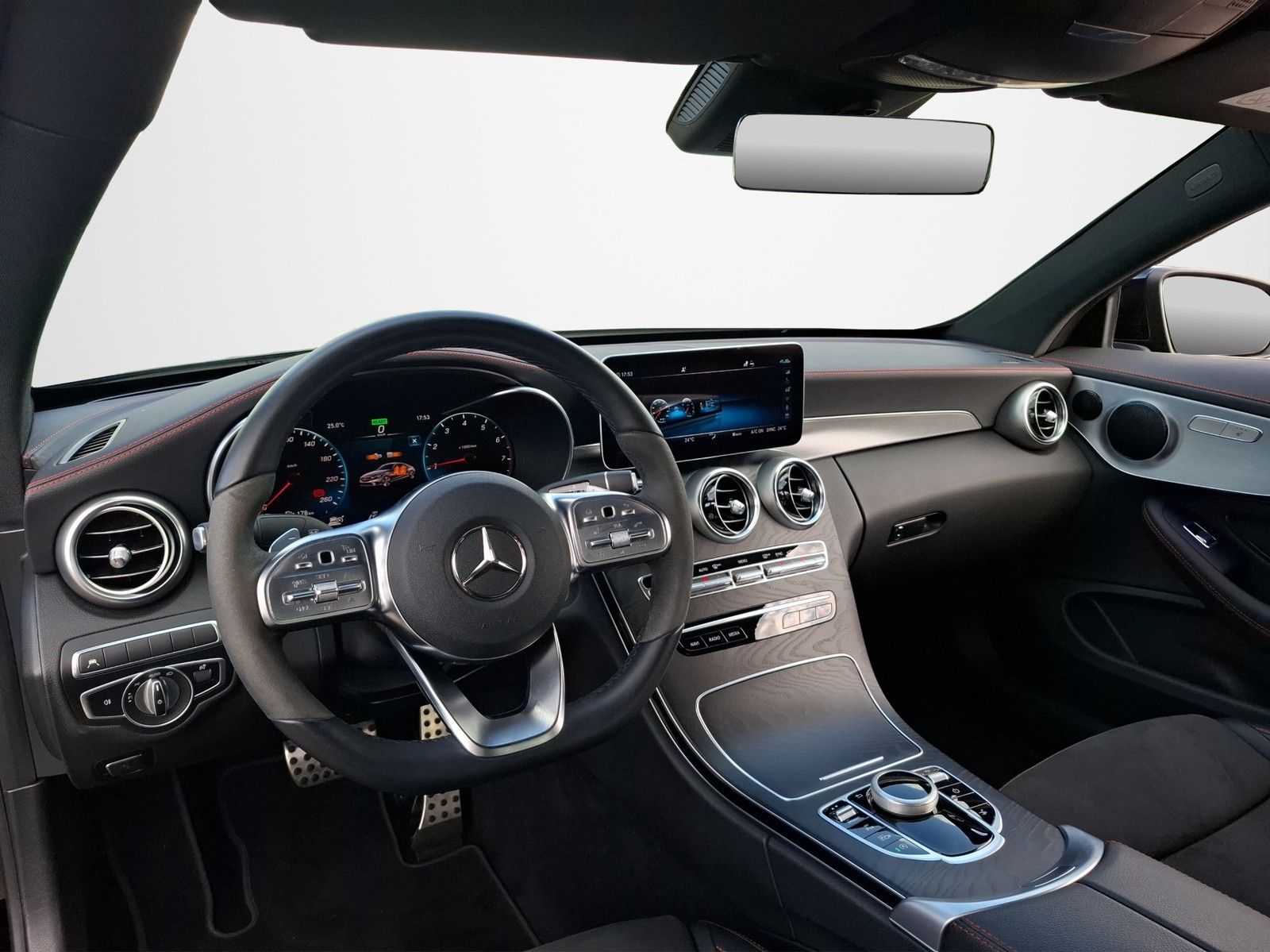 MERCEDES-BENZ C 200 Coupe 4Matic AMG Line AUTOMATIK / LED / AC - Image 10