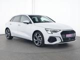 Audi A3 Sportback S-Line Head-up|ACC|B&O|Matrix-LED - Audi A3 weiß Gebrauchtwagen Sportback