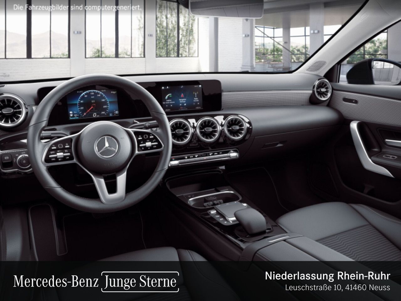 Mercedes-Benz A 250 e Lim Prog Pano 360° Keyless SpiegelP foto 11