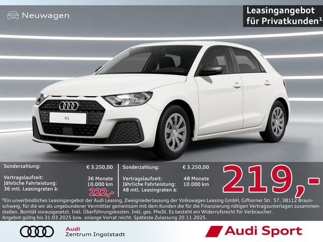 Audi A1 Sportback 30 TFSI MAPS,SHZ UPE 26.945,-