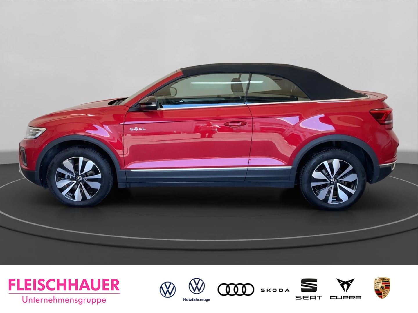 Volkswagen T-Roc Cabriolet Goal 1.5 TSI ACC LED Digital Coc foto 4