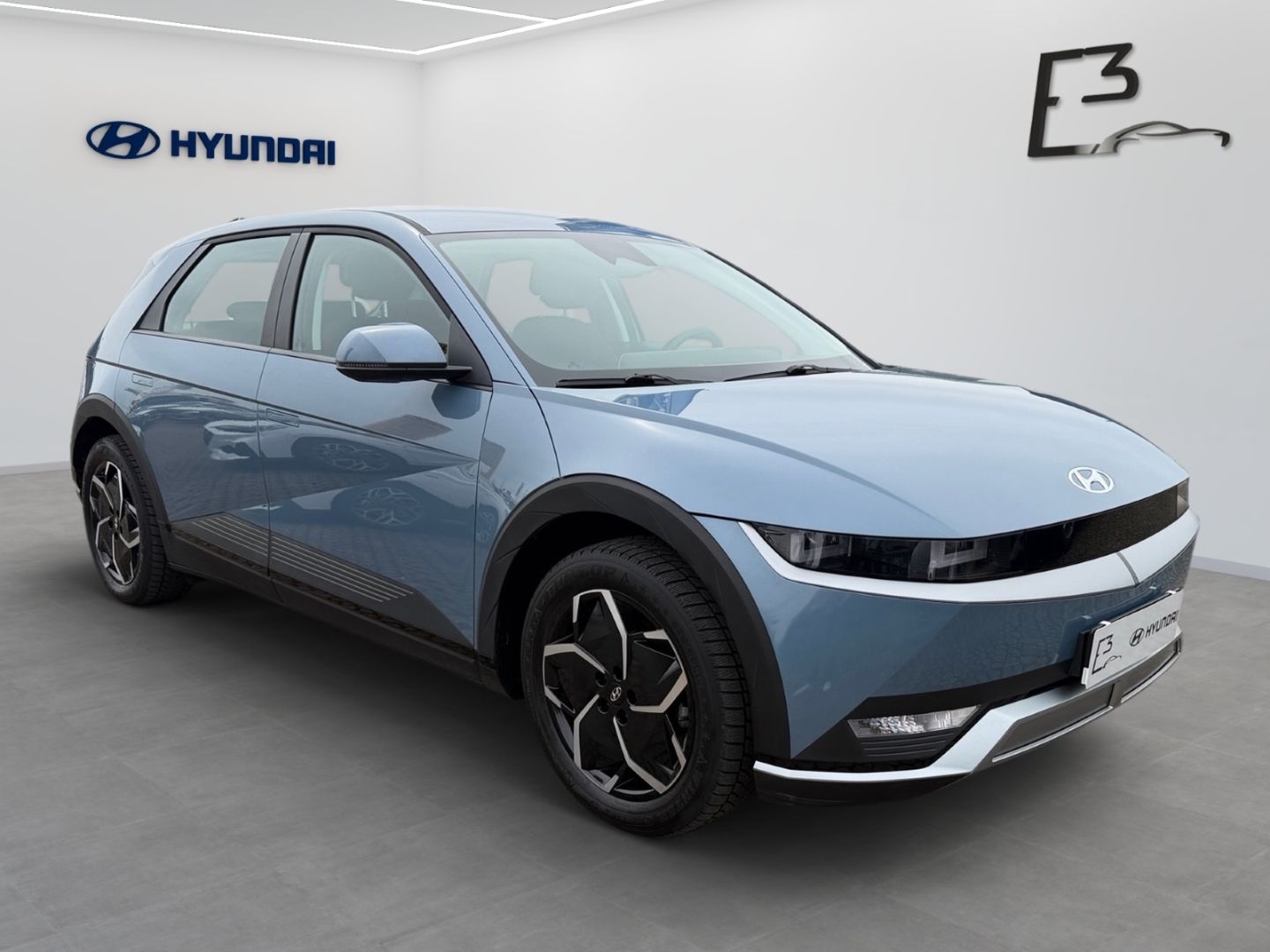 Hyundai IONIQ 5 58 kWh Heckantrieb Basis Wärmepumpe imagem 2