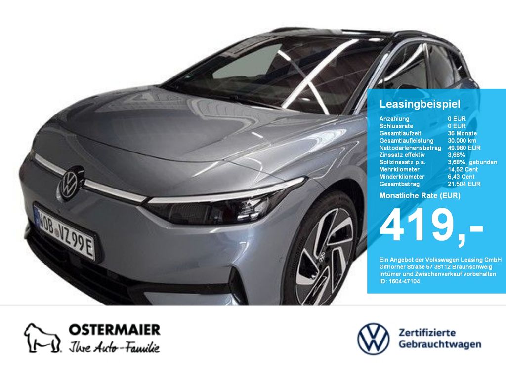 ID.7 TOURER PRO 286PS NP74T 5J-G MATRIX.AHK.360°