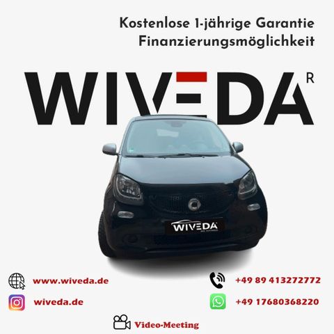 Smart ForFour electric drive / EQ~Kamera~Navi~Tempomat