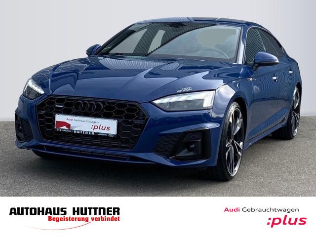 Audi A5 Sportback 40 TFSI quattro S line S tronic AHK