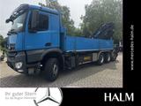 Mercedes-Benz Arocs 3251 8x4 PK 53002-SHE PJ 125 E+ Jib Funk