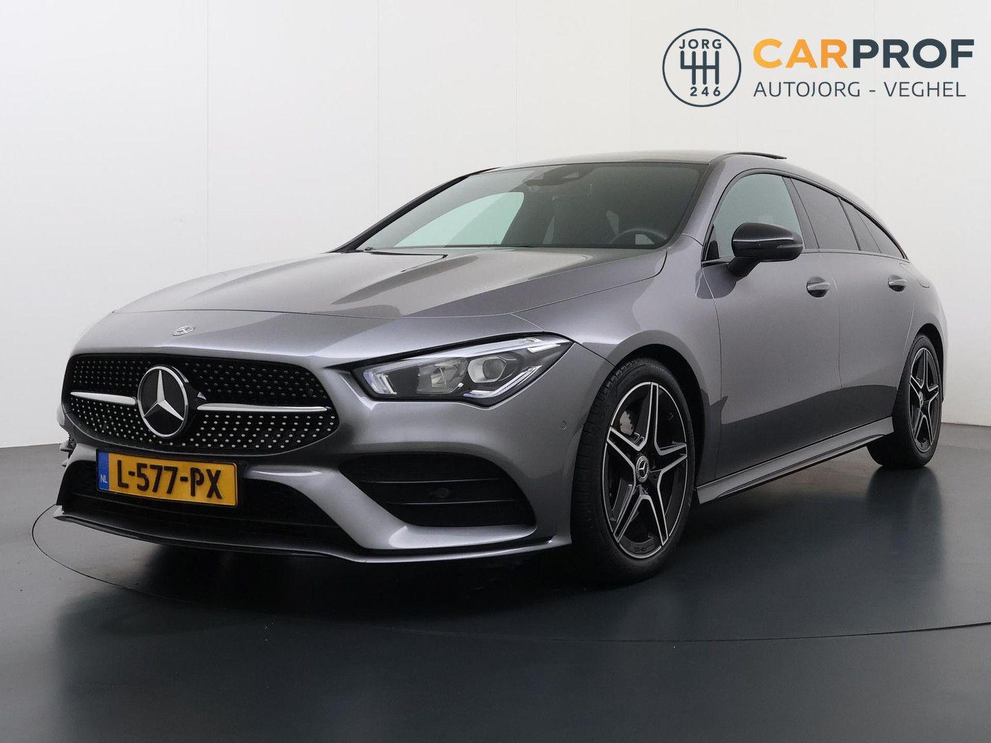 Mercedes-Benz CLA 200 Shooting Brake Business Solution AMG Pan