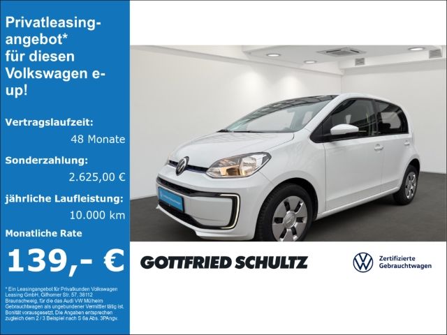 Volkswagen up e-up! DAB KAMERA KLIMA RADIO