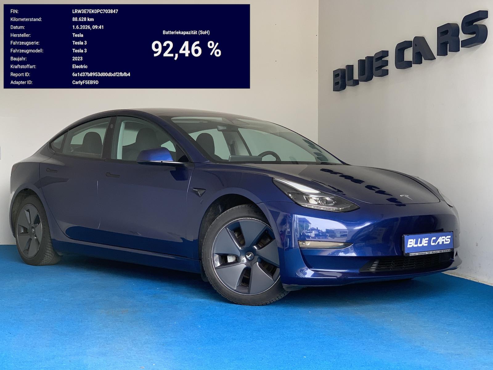 Tesla Model 3 Long Range Dual AWD Klima/SHZ/360/Pano/8