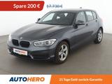 BMW 1er 118i Aut.*NAVI*LED*TEMPO*PDC* - BMW 118 mit Benzin-Antrieb: Leder, Limousine