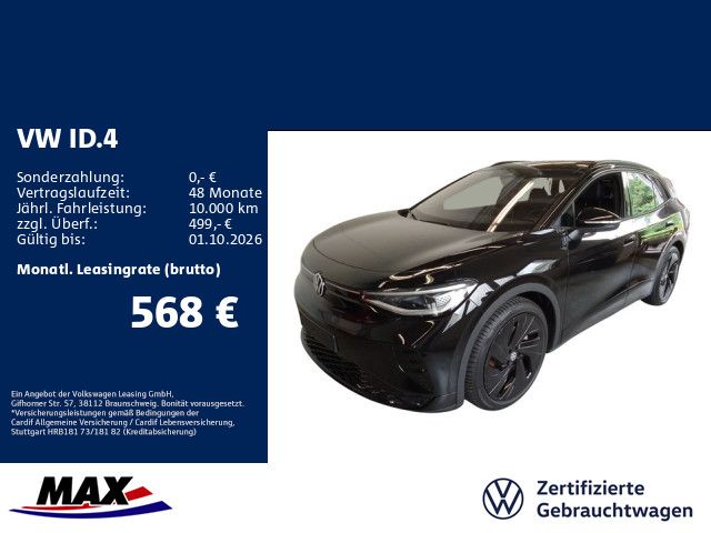 Volkswagen ID.4 GTX 4M IQ.LIGHT AR HUD PANO AHK WP ALU SHZ foto 5