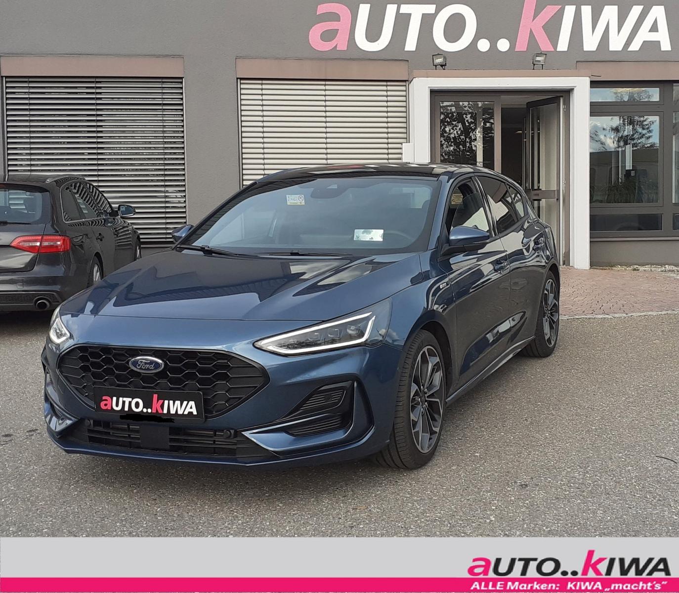 Ford Focus Lim. ST-Line X, Leder, Panorama, Head-UP