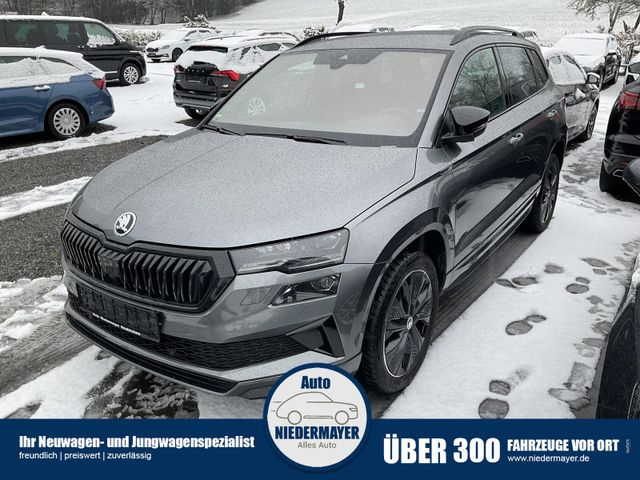 Skoda Karoq 1.5 TSI DSG Sportline, AHK, Matrix, el. Kl