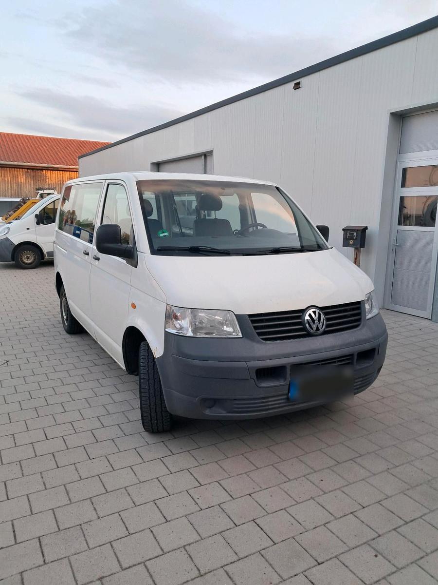 Volkswagen T5 Caravelle