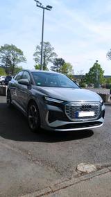Audi Q4 Sportback S-Line (noch 2 Jahre Gar... - Audi A3 mit Elektro-Antrieb
