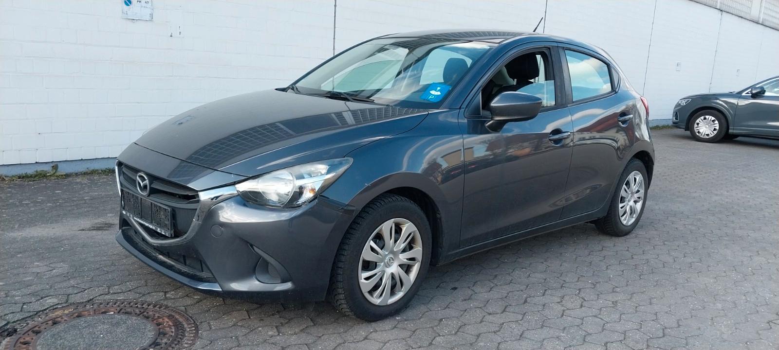Mazda 2 Lim. Center-Line/EURO6/PDC