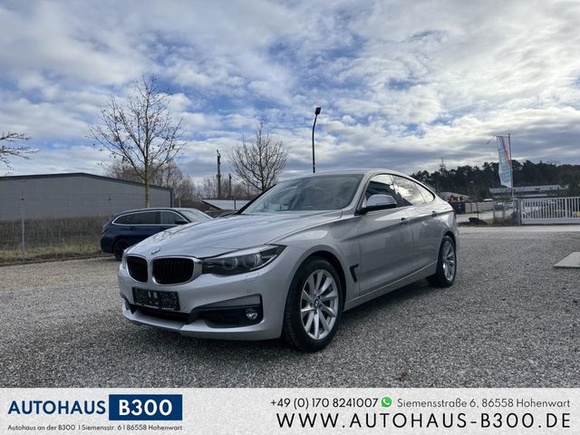 BMW 318 d Gran Turismo Advantage Automatik*NAVI*LED