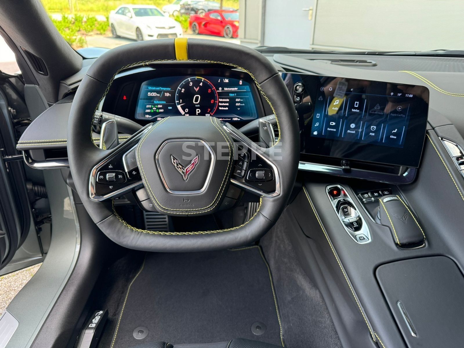 Corvette C8 Stingray Coupe 6,2 V8 3LT Europamodell STEPPE