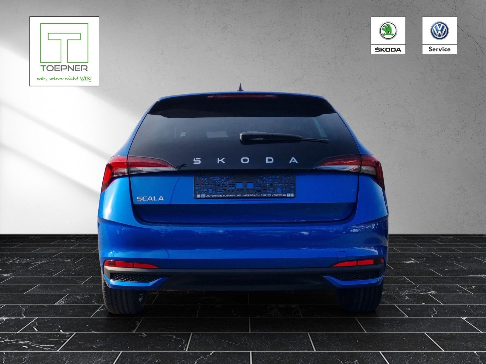 Fahrzeugabbildung SKODA Scala Tour 1,0 TSI DSG Black Image SimplyClever