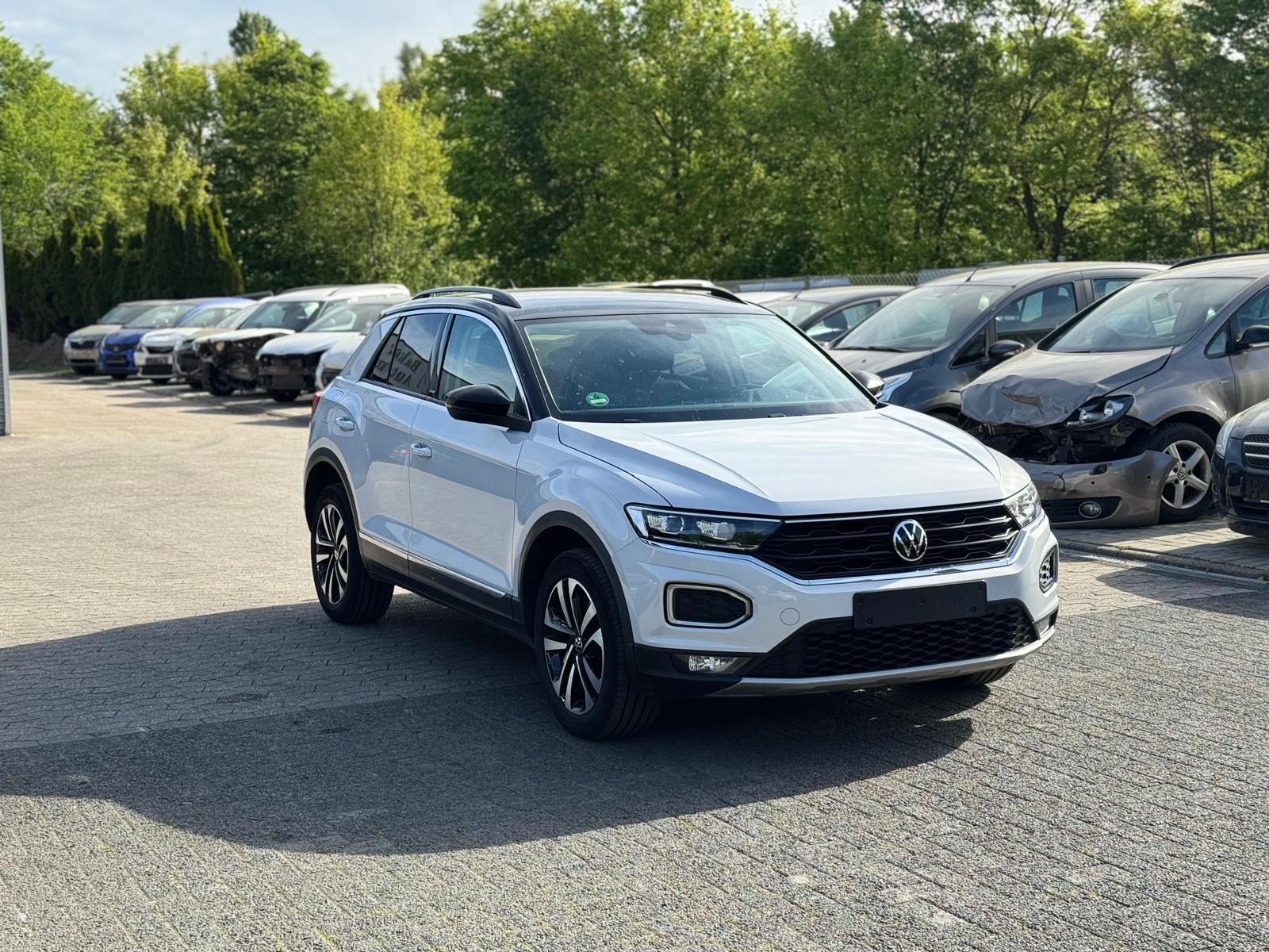 Volkswagen T-Roc 2.0 TDI United *Kamera*120TKM*Navi*DSG*LED