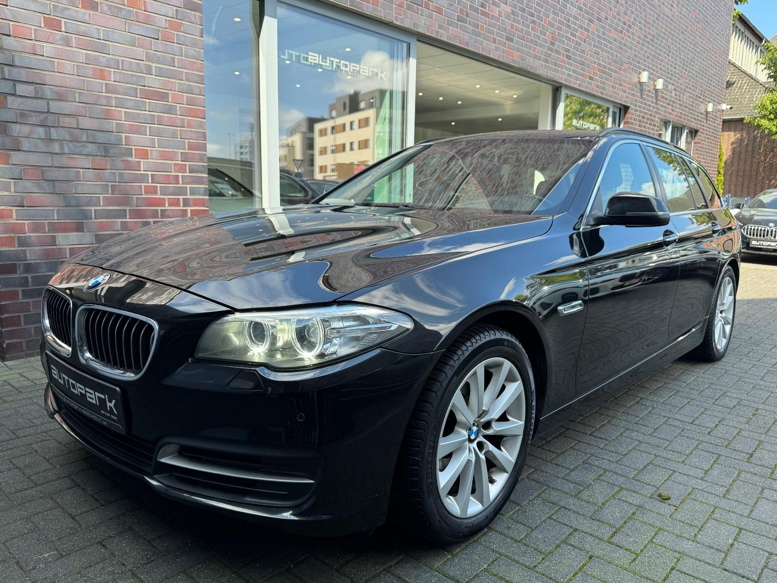 BMW 520d Touring Aut. Navi Leder HiFi STDHZ Bi-Xenon
