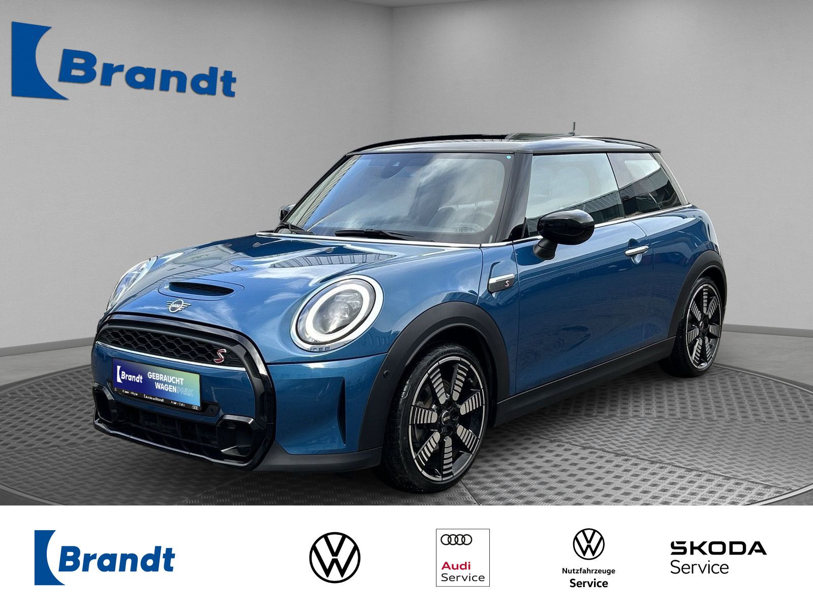MINI Cooper S Classic Trim LED+NAVI+KAMERA+H&amp;K