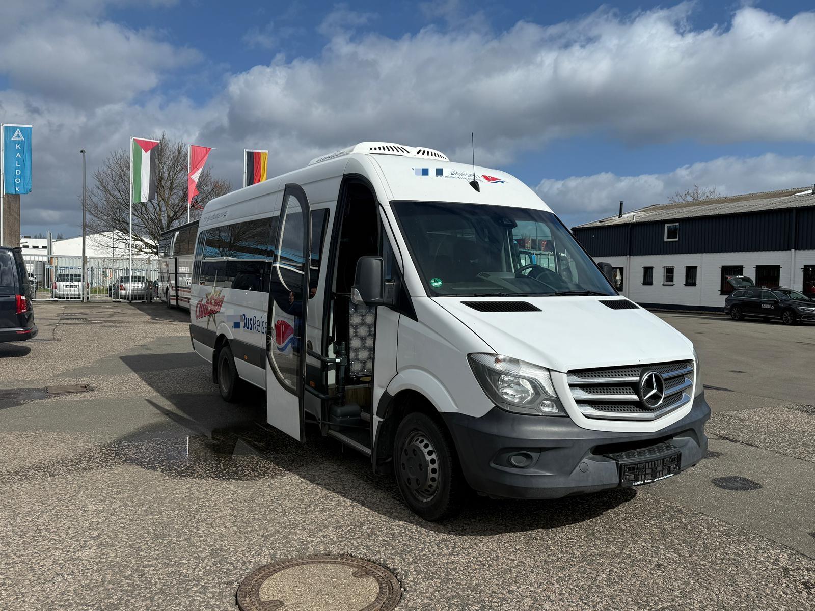 Mercedes-Benz Sprinter 516 CDI/519/516/20 Sitze/KLIMA/TOP