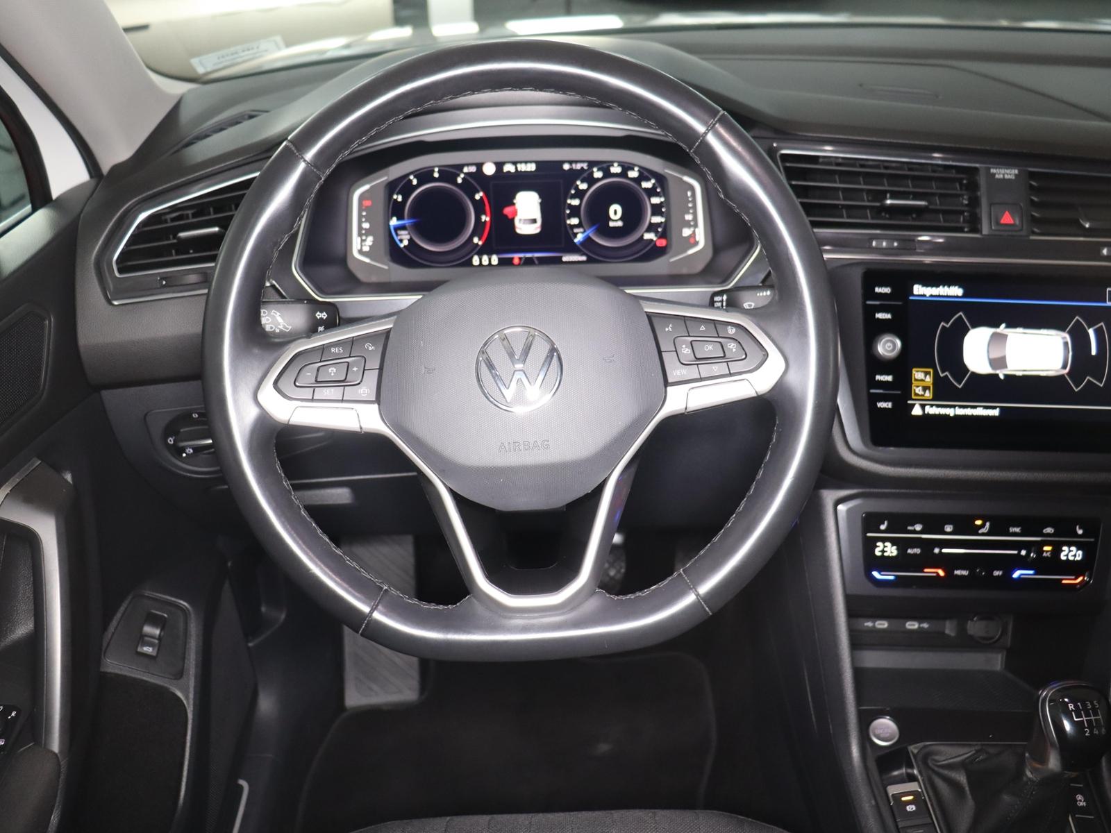 Volkswagen Tiguan Allspace Life 1.5TSI 219,-ohne Anzahlung, миниатюра 4