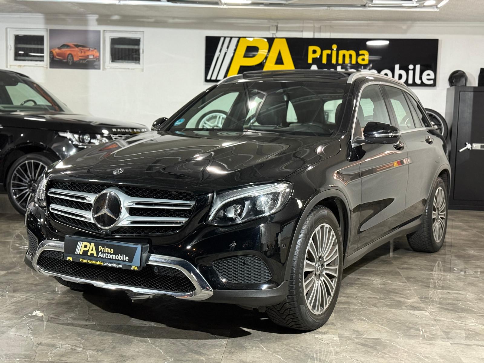 Mercedes-Benz GLC 350 d 4Matic / Burm. HUD Distronic 360° Pano