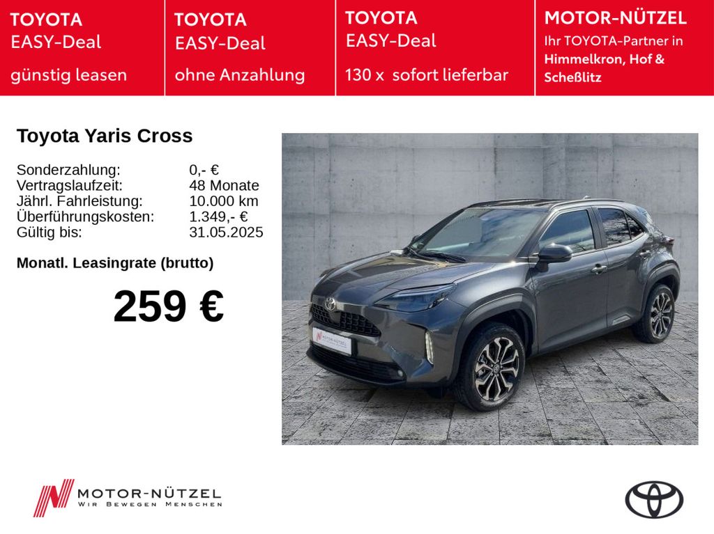 Toyota Yaris Cross Teamplayer - BESTELLAKTION PRIVATKUN