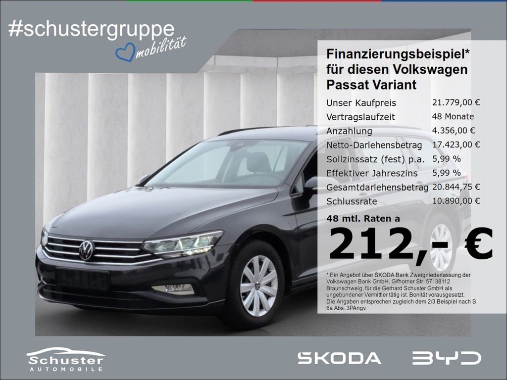 Image of Volkswagen Passat Variant