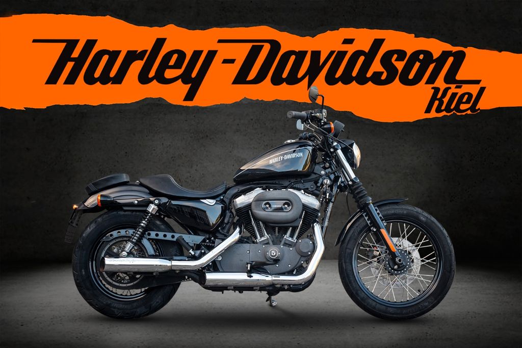 Harley-Davidson XL1200N SPORTSTER NIGHTSTER - SCREAMIN' EAGLE