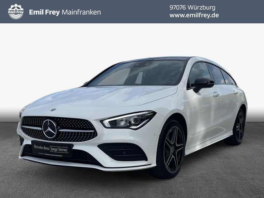 Mercedes-Benz CLA 250 e Shooting Brake AMG Night Pano Ambiente