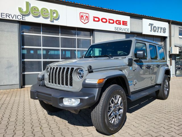 Jeep Wrangler Unlimited Sahara 4xe Sky-One-Touch